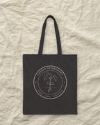 Garden Department Seal Tote in Black, styled