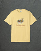 Homegrown Tee in Butter, styled