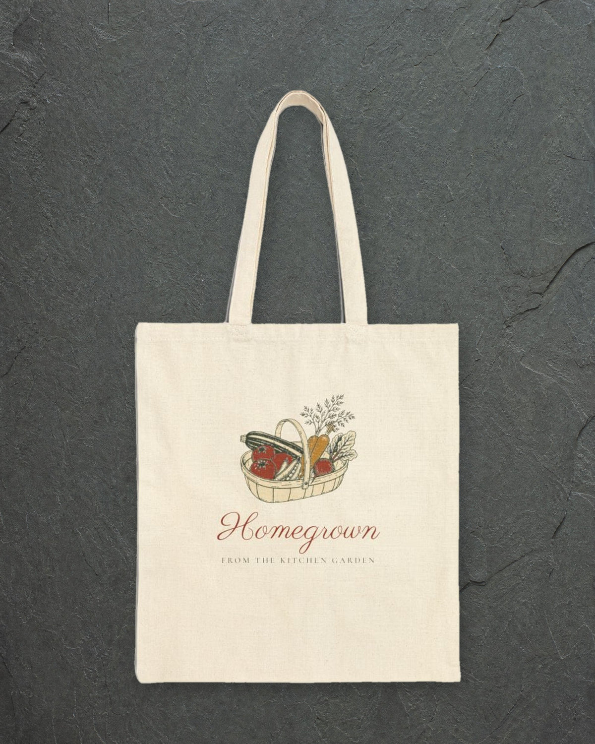 Homegrown Tote in Natural, styled