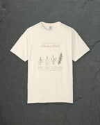 Kitchen Herbs Tee in Ivory, styled