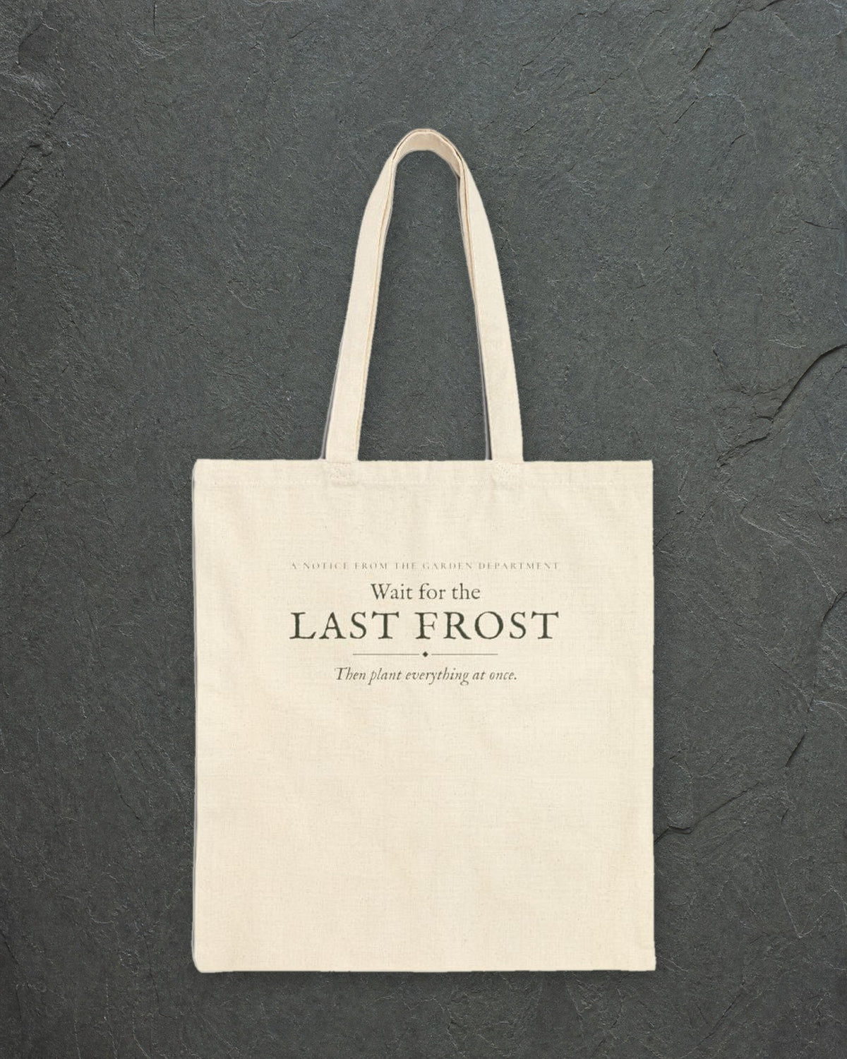 Last Frost Tote in Natural, styled