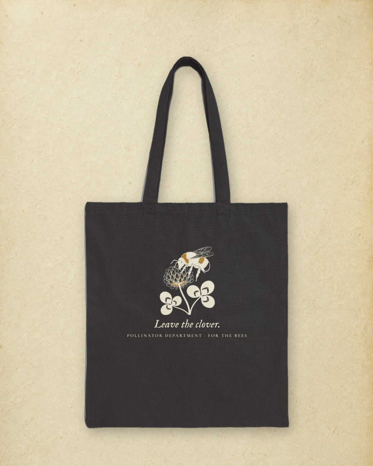 Leave the Clover Tote in Black, styled