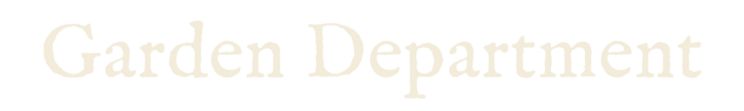 Garden Department