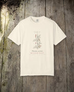 Runner Bean Plate Tee in Ivory, styled