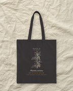 Runner Bean Plate Tote in Black, styled