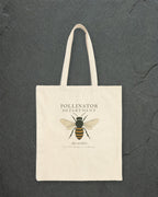 Pollinator Department Tote in Natural, styled