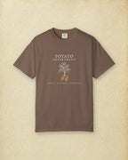Potato Department Tee in Espresso, styled