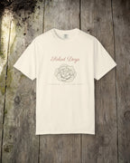 Salad Days Tee in Ivory, styled