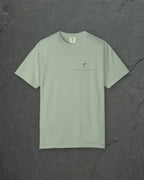 Seedling Tee in Bay, styled