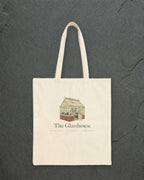 The Glasshouse Tote in Natural, styled