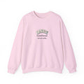Good Hand, Great Table Crewneck in Light Pink, front view