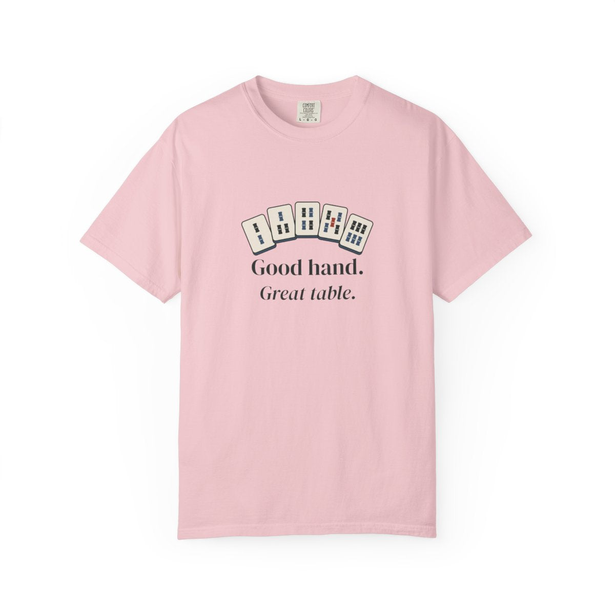 Good Hand, Great Table Tee in Blossom, front view