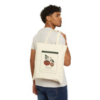 Heirloom Tomato Tote in Natural, on model