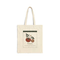 Heirloom Tomato Tote in Natural, front view