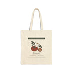 Heirloom Tomato Tote in Natural, front view