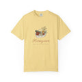 Homegrown Tee in Butter, front view