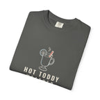 Hot Toddy Weather Tee in Pepper, folded