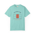 Kitchen Club Tee in Chalky Mint, front view