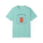 Kitchen Club Tee in Chalky Mint, front view
