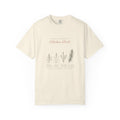 Kitchen Herbs Tee in Ivory, front view