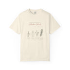 Kitchen Herbs Tee in Ivory, front view