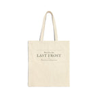 Last Frost Tote in Natural, front view