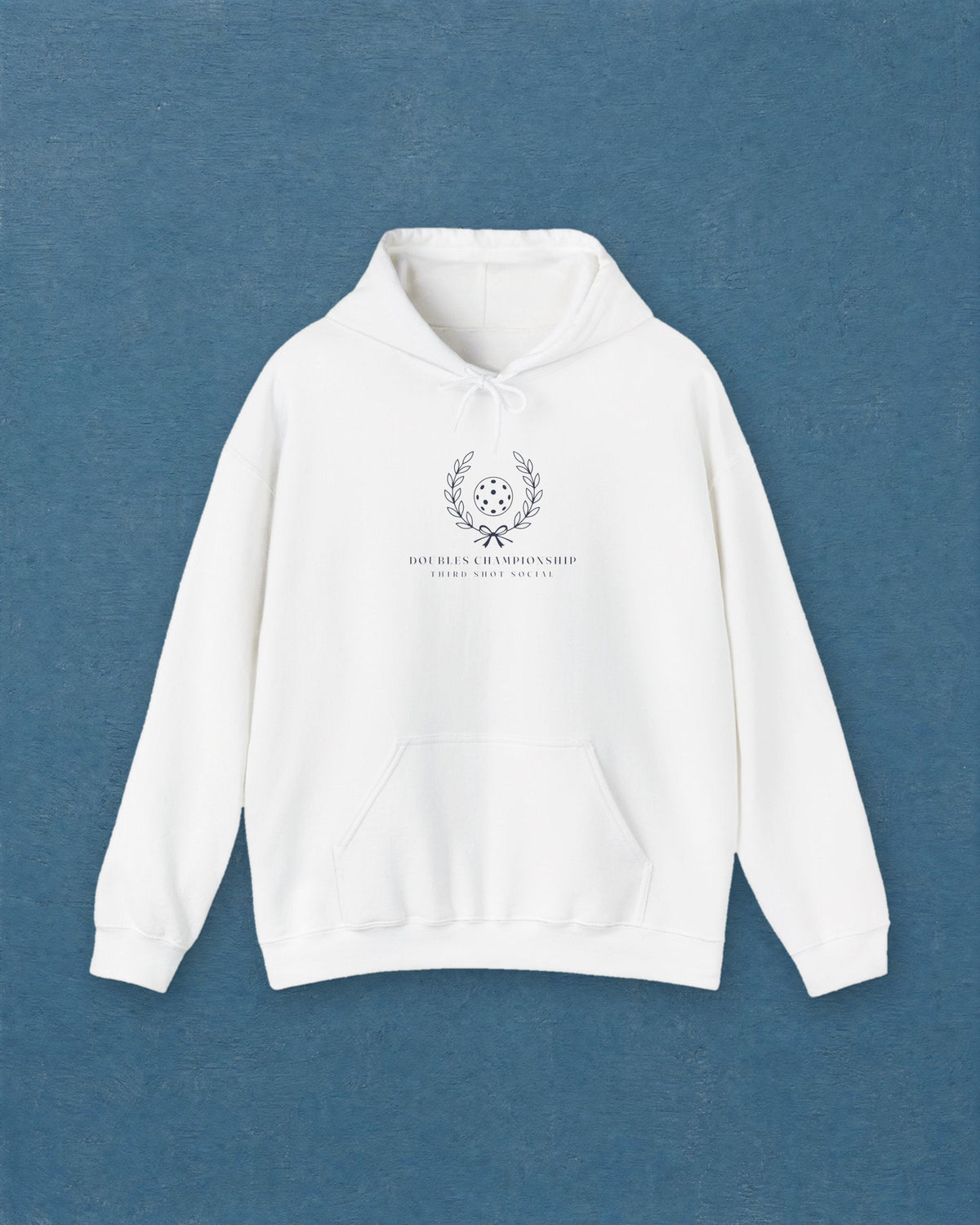 Laurel Hoodie in White, styled