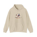 Lodge No. 7 Hoodie in Sand, front view