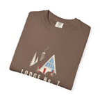 Lodge No. 7 Tee in Espresso, folded
