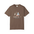Lodge No. 7 Tee in Espresso, front view