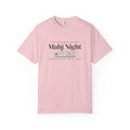 Mahj Night Tee in Blossom, front view