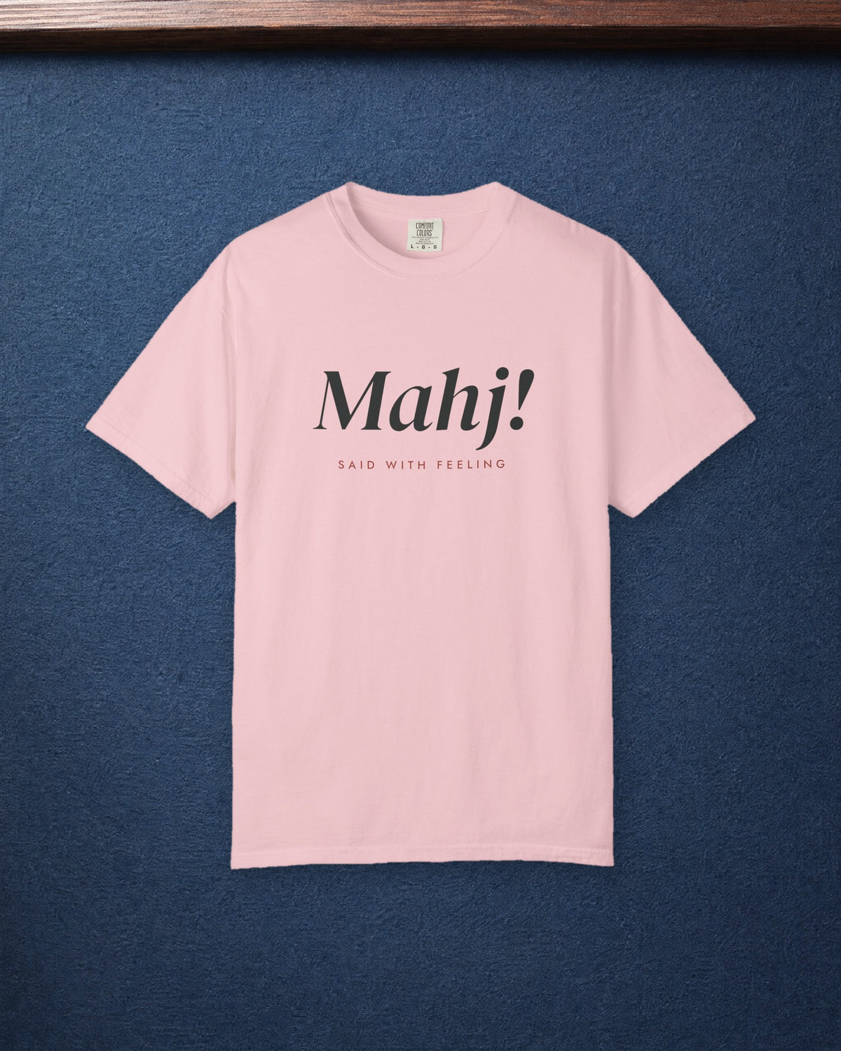 Mahj! Tee in Blossom, styled