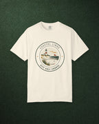 Coastal Links Tee in Ivory, styled