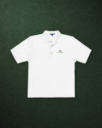 Dawn Patrol Polo in White, styled