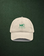 Est. Whenever Dad Hat in Khaki, styled