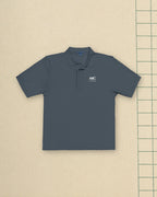 Est. Whenever Polo in Steel Grey, styled
