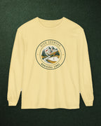 High Country Long Sleeve Tee in Butter, styled