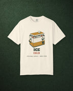 Ice Cold Tee in Ivory, styled