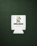 Mulligan Can Cooler in White, styled