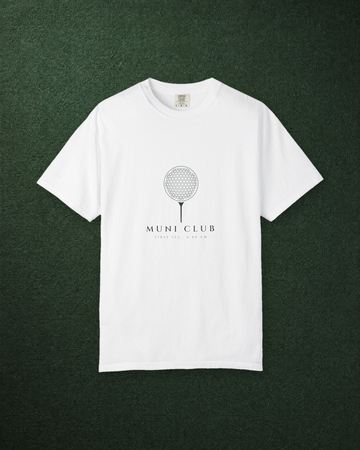 On the Tee Tee in White, styled