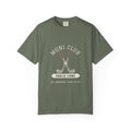 Muni Club Original Tee in Moss, front view
