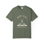 Muni Club Original Tee in Moss, front view