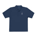 Muni Club Polo in Navy, front view
