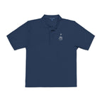 Muni Club Polo in Navy, front view