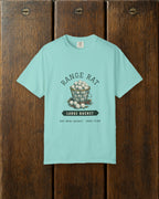 Range Rat Tee in Chalky Mint, styled
