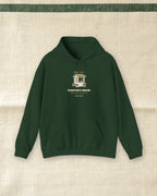 Starter's Shack Hoodie in Forest Green, styled