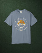 Twilight Rate Tee in Blue Jean, styled