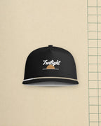 Twilight Rope Cap in Black, styled