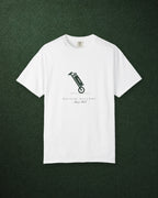 Walkers Welcome Tee in White, styled