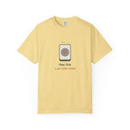 One Dot Tee in Butter, front view
